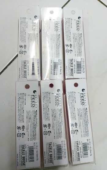 Воблер Tackle House Feed Popper  70mm, CFP100,  121mm. 30g.