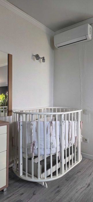 Продам детскую кроватку б/у