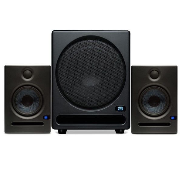 PreSonus Eris 5 monitors& subwoofer