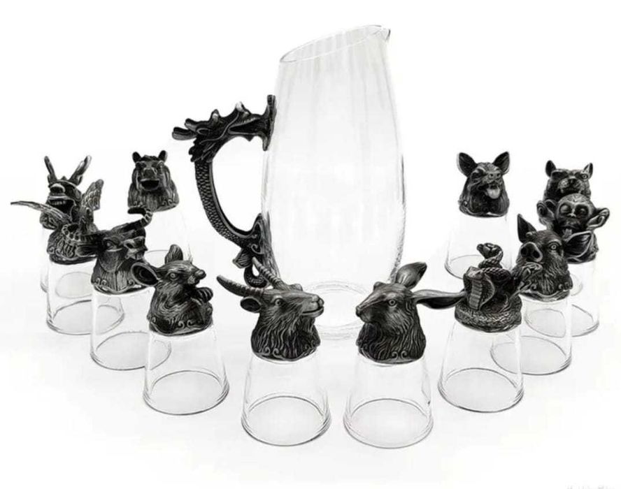 Подарок солидному мужчине стопки перевертыши