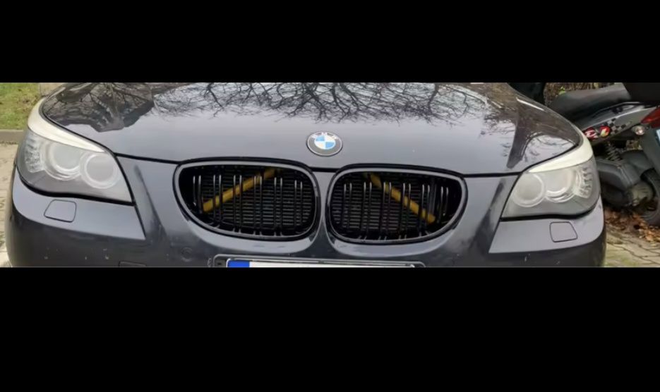 Двойни Бъбреци Решетки за BMW E60 Е61 БМВ Е60 Е61 5 серия