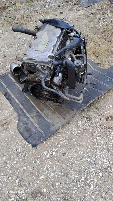 Двигател Нисан Алмера Тино/Nissan Almera Tino.DI 110k.s