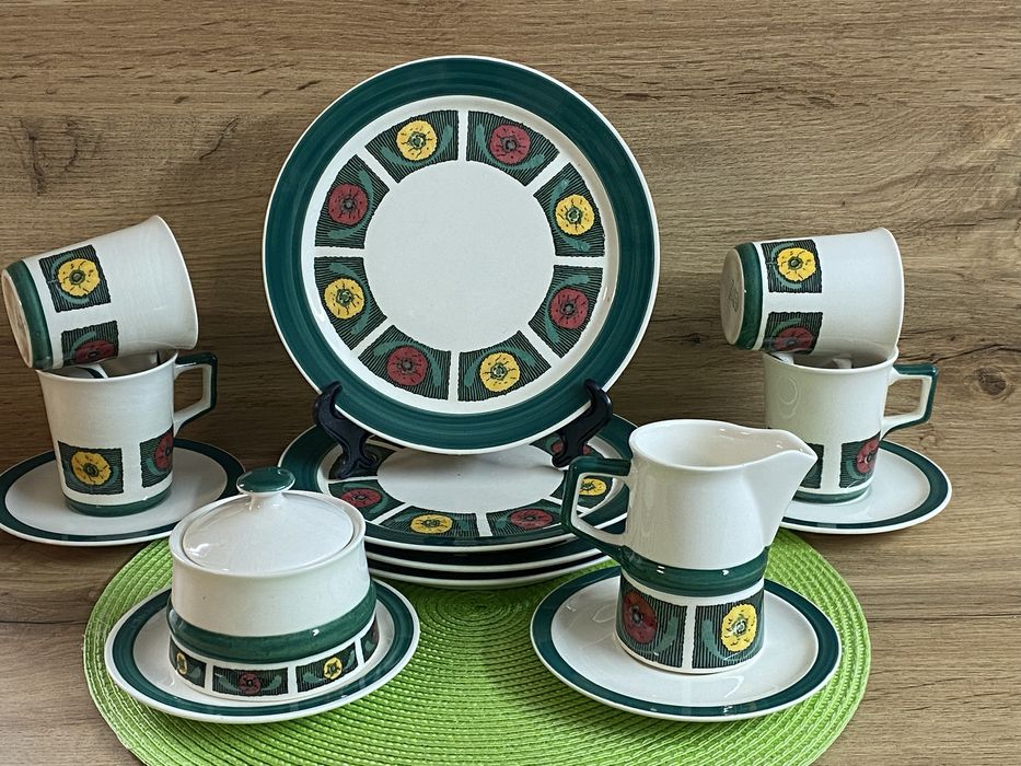 Винтидж порцеланов сервиз Villeroy & Boch 1950/1960 гд
