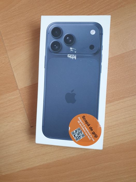 Cutie+husă iPhone 17 Pro Max