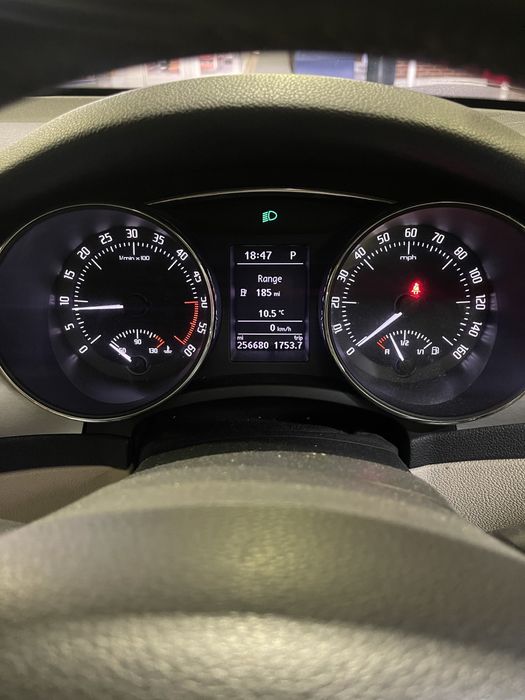 Skoda superb 2.0 diesel automata