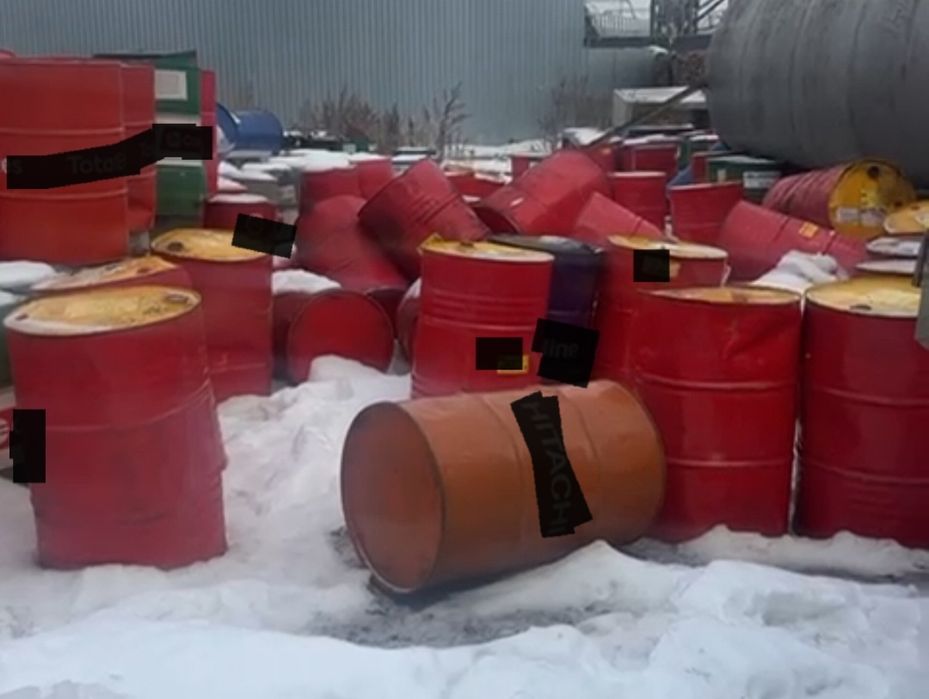 Металлическая бочка 200л (Астана)