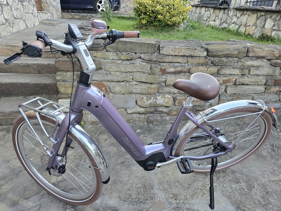 НОВ! Advanced URBAN Pro Wave електрически дамски велосипед BOSCH SMART