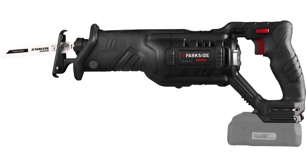 Ferastrau sabie cu acumulator 20V 4Ah si incarcator PARKSIDE