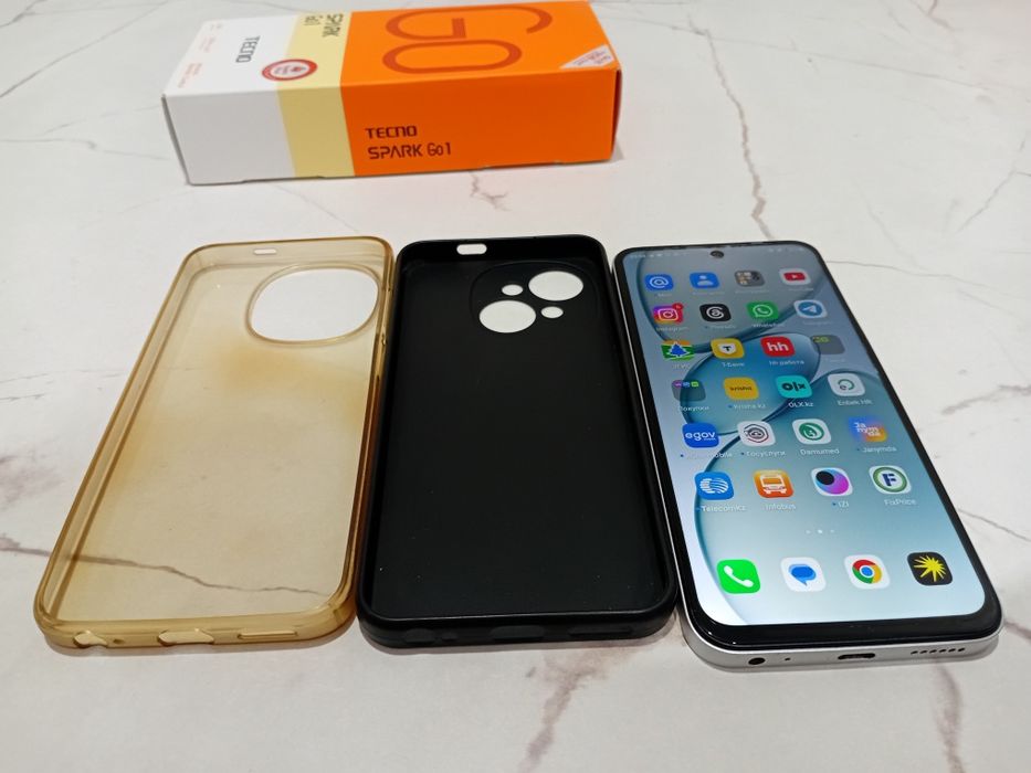 Смартфон Tecno spark go 1 2025