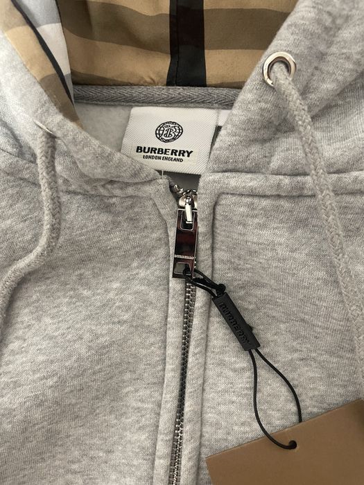 Bluza/ Hanorac Burberry zip up