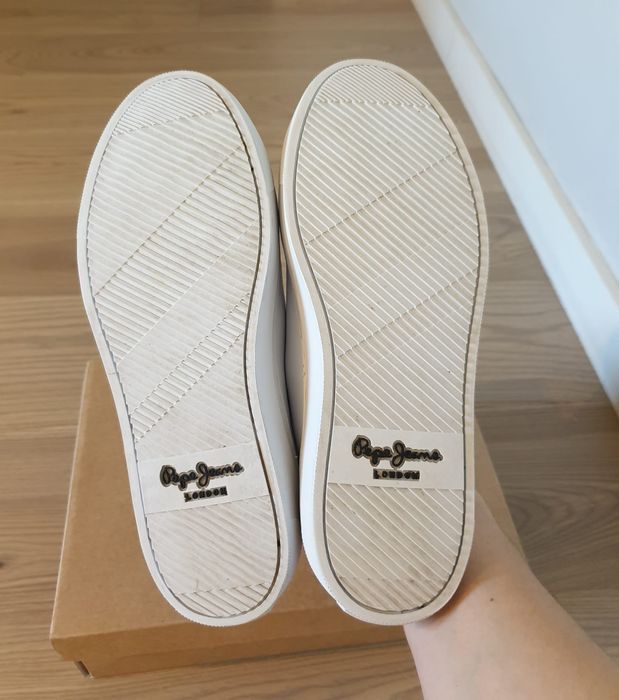 Pepe Jeans CAMDEN CLASSIC - Sneakers low - white nr. 39
CAMDEN CAMDEN