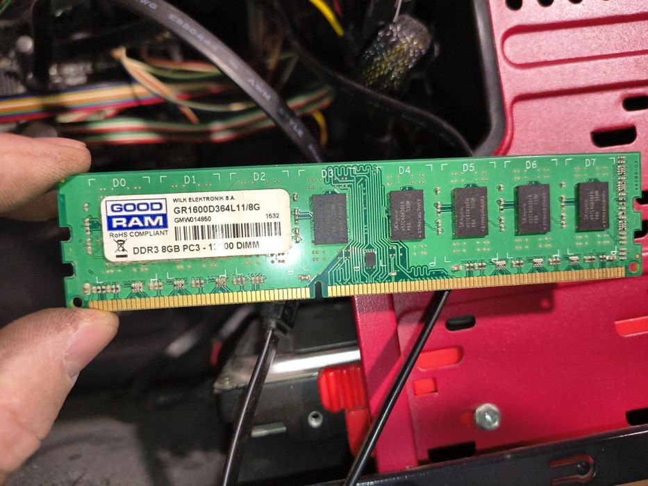 Геймърски компютър 1050ti  Gigabyte