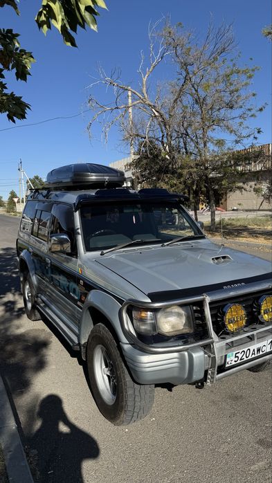 Паджеро митсубитси
