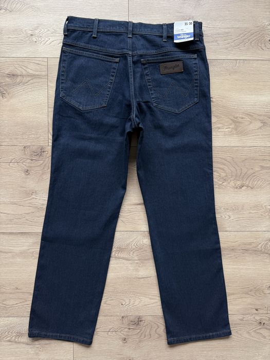 Blugi WRANGLER Texas Indigo Barbati | Marime 35 x 30 (Talie 90 cm)