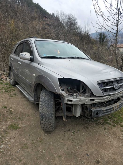 Kia sorento 2002г