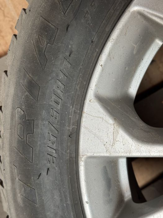 Титанки R17 Toyota
