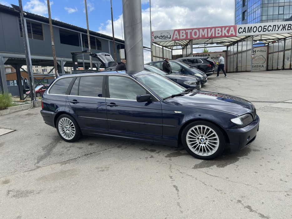 НА ЧАСТИ bmw e46 330d touring / бмв е46 330д 184 комби НА ЧАСТИ