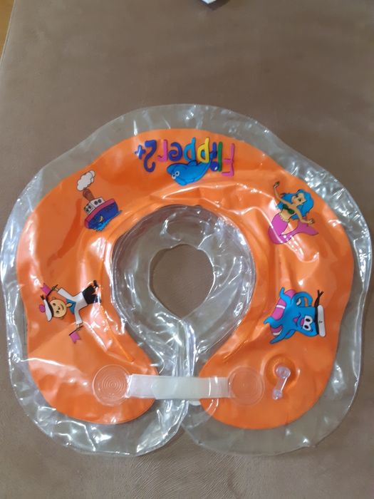 Надувной круг воуруг шеи для малышей