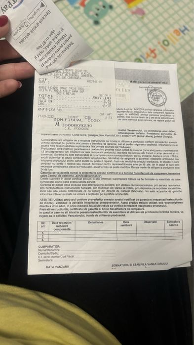 Vand Tricicleta pliabila 7 in 1 STR7 Kelly Ana, Explore, Smart Trike