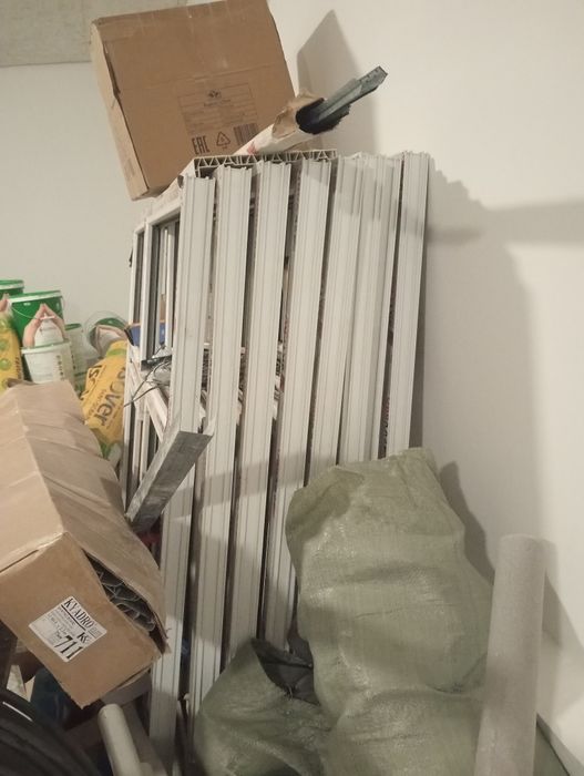 Пластик терезе сатылады