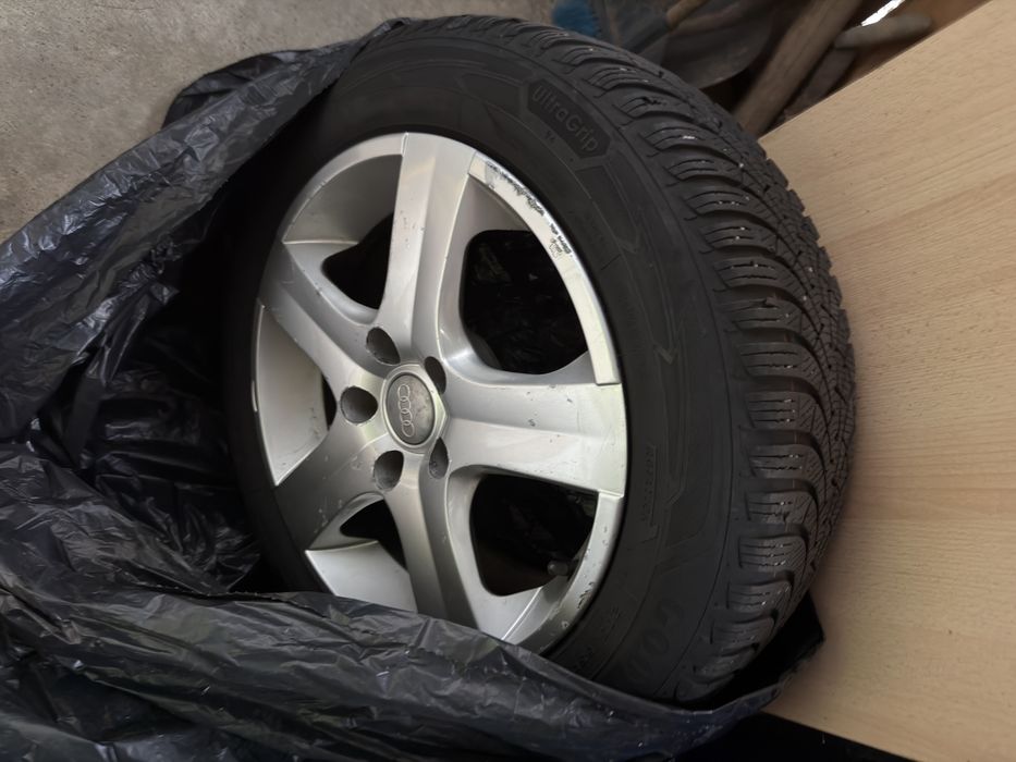 Vand Jante R16 205/55 cu cauciucuri ca noi de iarna, GOOD YEAR!