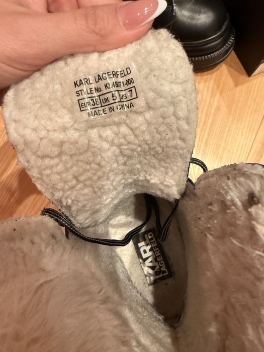 Кубинки Karl Lagerfeld