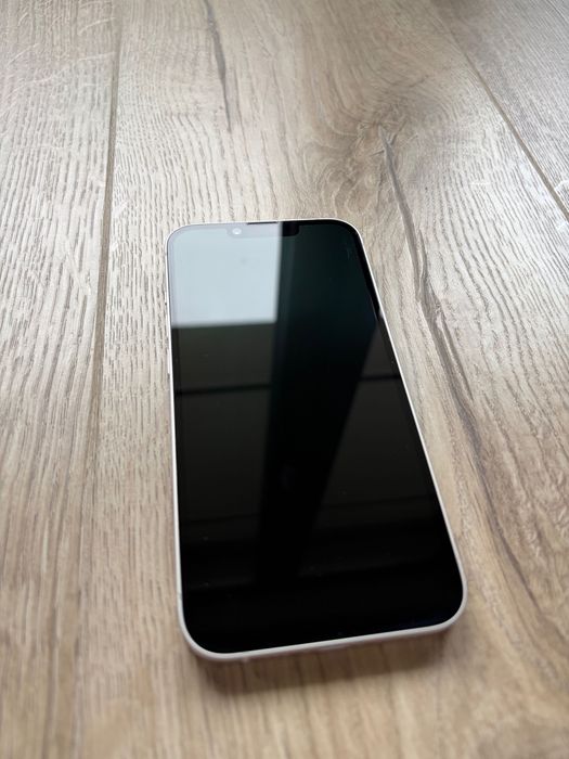 Apple iPhone 14, 128 GB, Starlight (бял) + протектори подарък