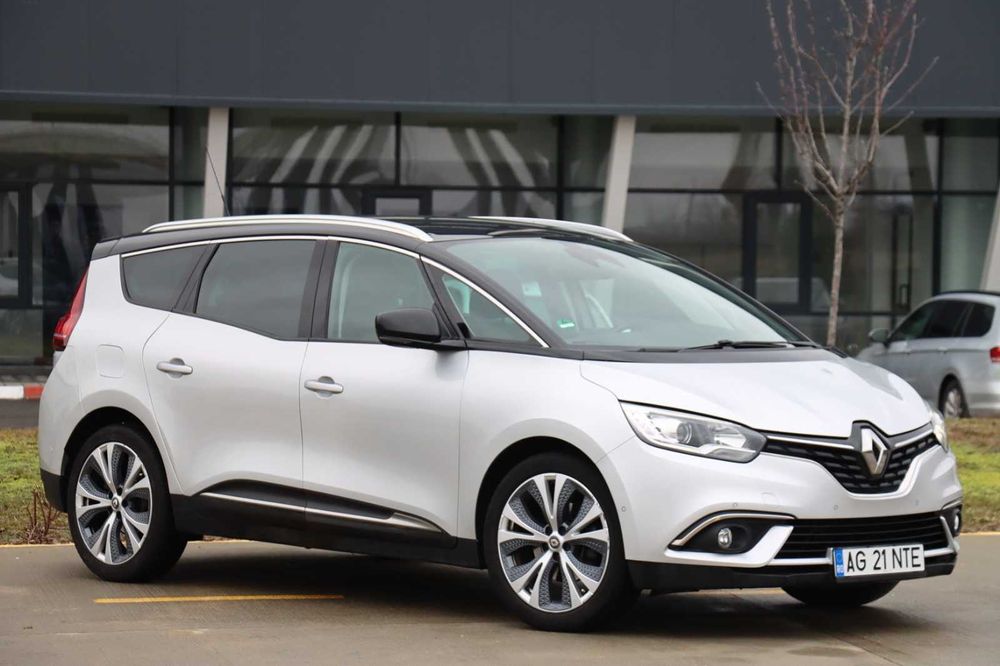 Renaul Grand Scenic 2018 1.3 GPL