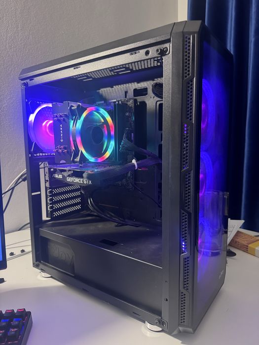 Pc gaming Nvidia 1660 super, Intel I5 9600k, 16 gb ram