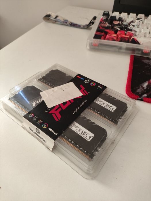 Kingston Fury  RGB 16GB ddr4 2666Mhz RAM
