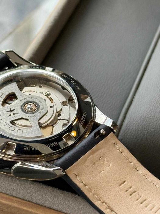 Ceas Hamilton Jazzmaster Open Heart Auto (Iulius Mall)(B-118) Garantie 2 ani!