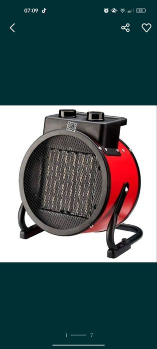 Pushka pechka obogrevatel teploventilyator