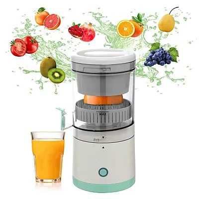 Storcator De Fructe Citrus, Storcator de Citrice Portabil Reincarcabil