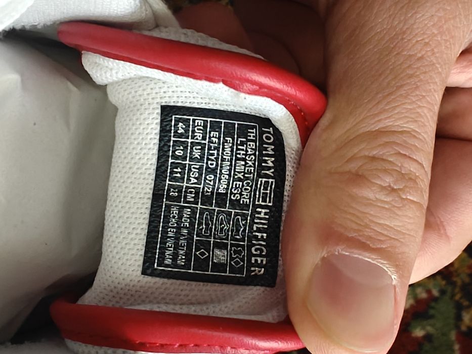 Tommy Hilfiger мъжки обувки