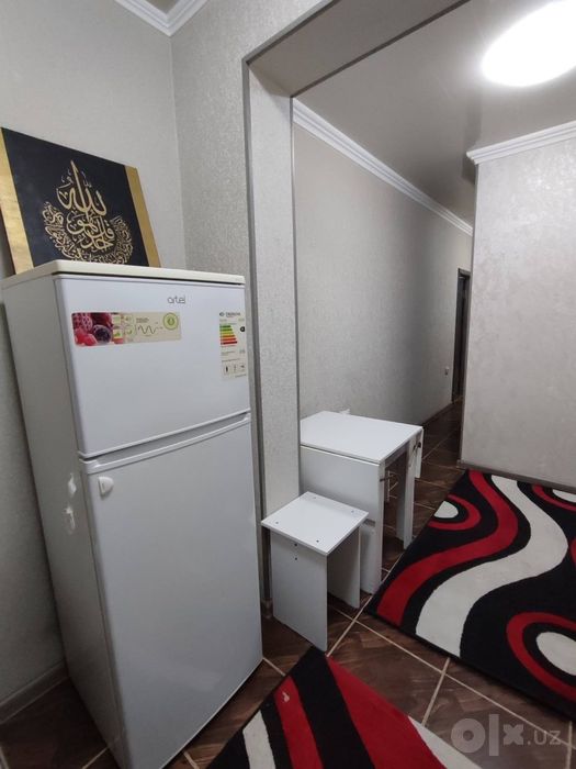 Аренда Юнусобод 13 кв 1*2 ком 1 этаж 4 этажка все ест фото реално