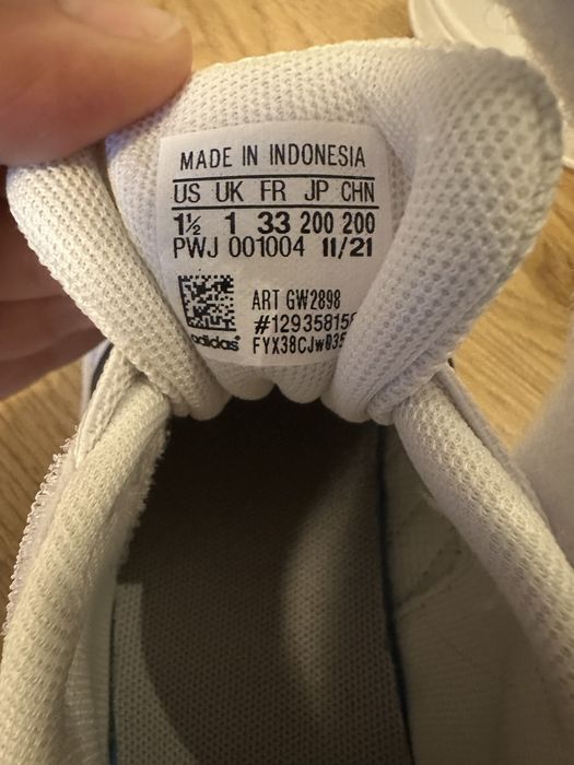 Детски маратонки, кецове adidas 33 номер