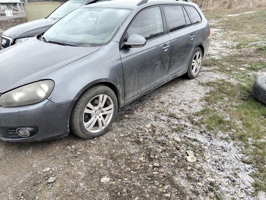 Jante/ Anvelope iarna Vag 5x112 r16, golf 6, skoda , audi a3 , Passat