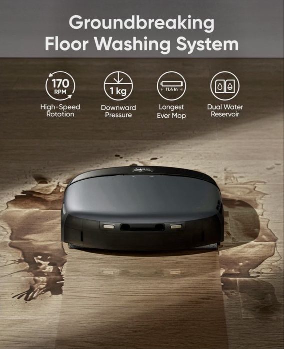 Eufy Omni S1 pro - прахосмукачка робот