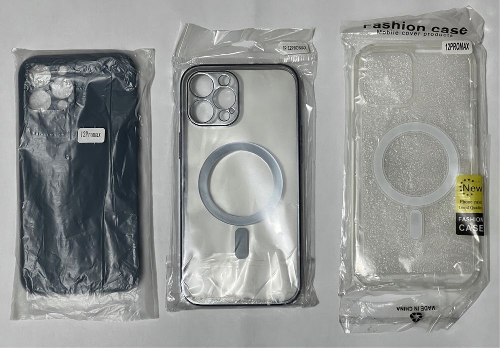 Huse iPhone 12 - 13 - 15 Pro Max