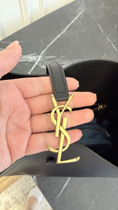 Кожаная Сумка YSL