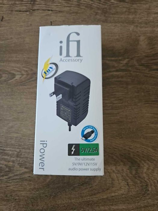 iFi Audio NEO iDSD DAC / Amp căști / Preamp + iFi iPower – Full Box
