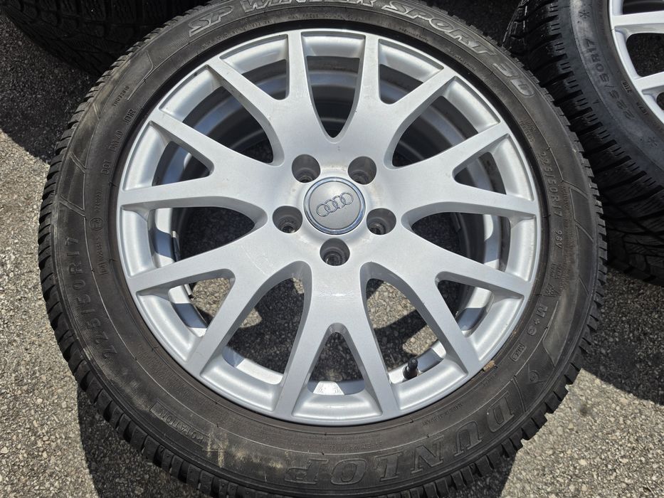 5х112/17 зимни гуми Ауди Шкода Фолксваген Сеат 5x112/17 Skoda VW Audi Seat