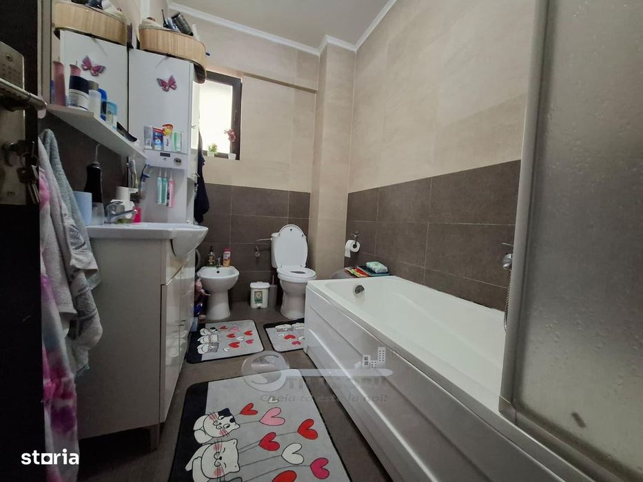 Apartament 2 camere mobilat, Galata Sos Voinesti, bloc 2016, baie cu g