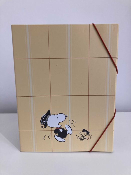 Картонена папка със Снупи Snoopy на Zara Home