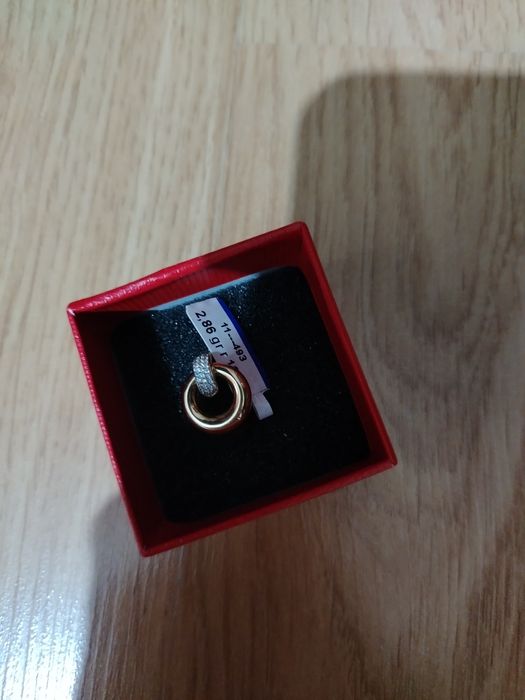 Золотое кольцо новое