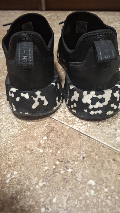 Мъжки маратонки Adidas NMD R1 Black 43