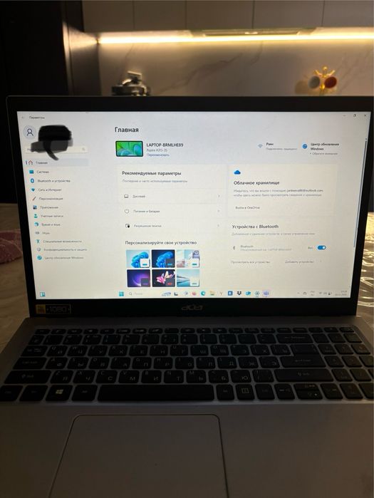 Ноутбук Acer Aspire A315-35