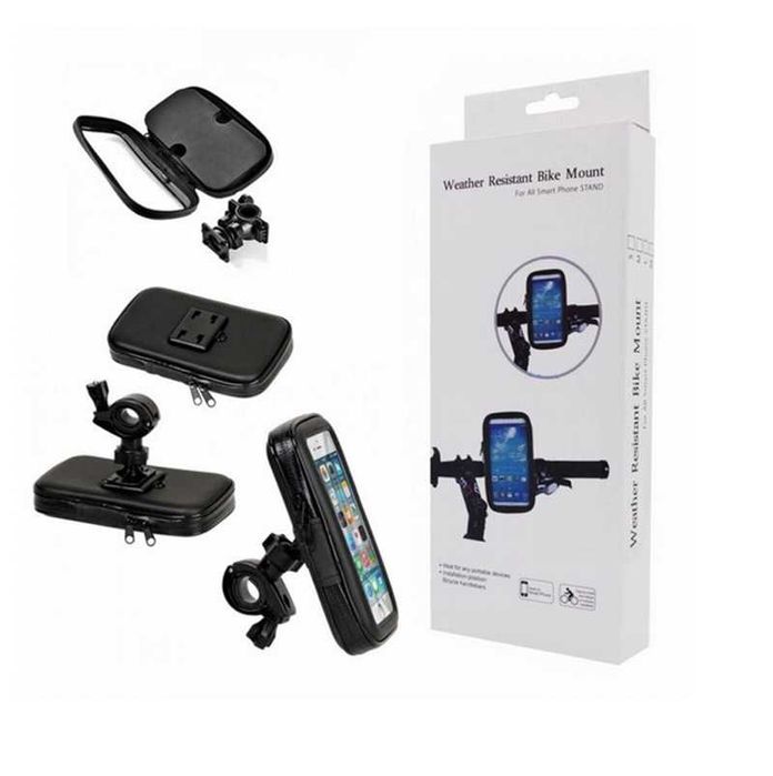 Стойка за телефон, Калъф за Мотор, Велосипед, Водоустойчив