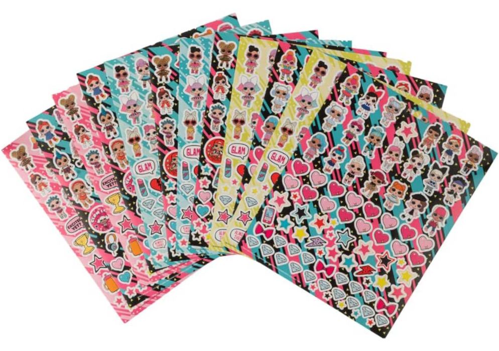 Оригинальные LOL Surprise Stickers - 1200+ наклеек!