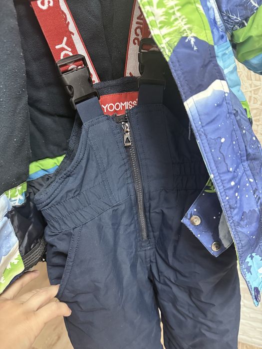 Продам зимний комбинезон